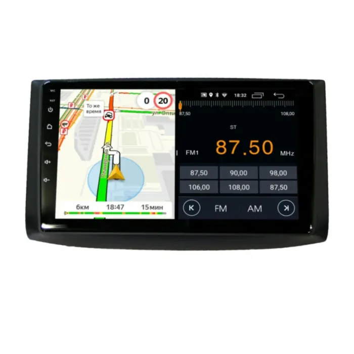 Магнитола для Chevrolet Aveo 2004-2011/Epica 2006+/Captiva 2006-2012 Parafar (cо встроенным модулем для подключения камер 360) на Андроид 13.0 PF020U2K360