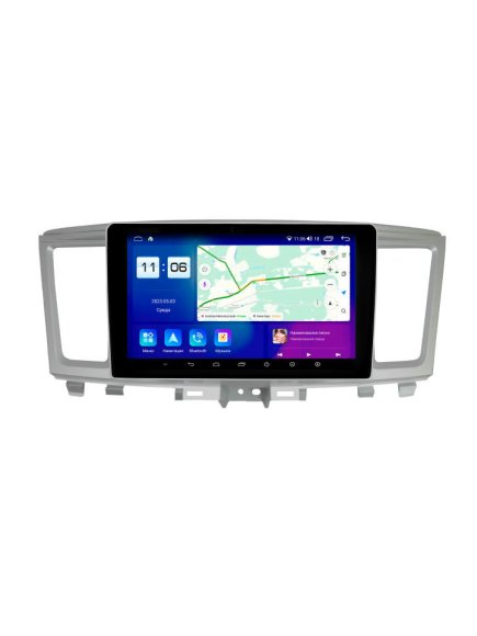 Магнитола для Infinity QX60 2014-2016 Parafar (cо встроенным модулем для подключения камер 360) на Андроид 13.0 PF706LUX3U2K360