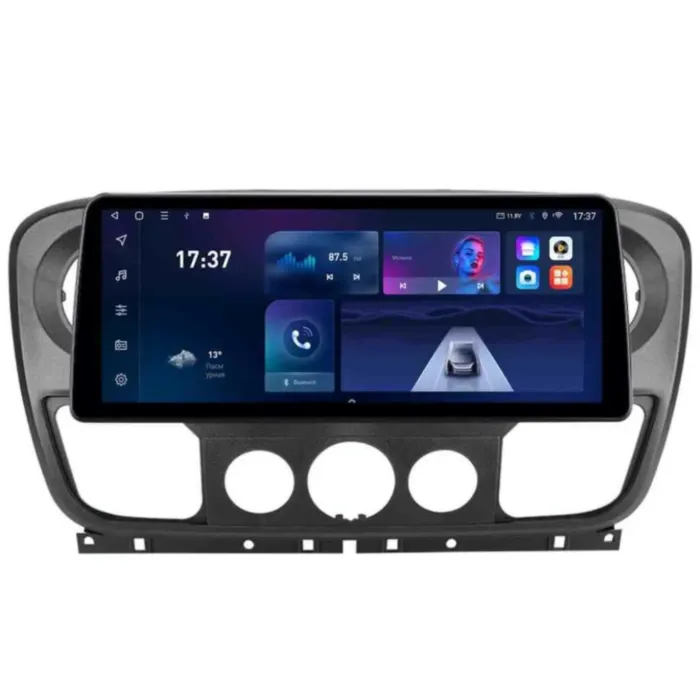 Магнитола для Nissan NV400 / Renault Master / Opel Movano 2010+ Parafar NEO в стиле BMW на Андроид 10.0 PF923NRGBm