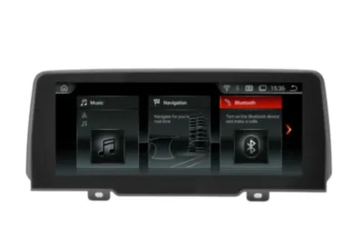 Магнитола для BMW X3 / X4 серия кузов G01 / G02 2018+ EVO с IPS матрицей Parafar на Андроид 8.1.0 PF8523i