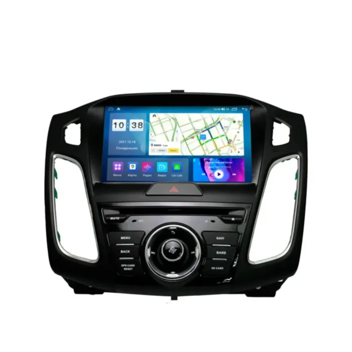 Магнитола для Ford Focus 3 2015+ Parafar на Андроид 10.0 PF155XHDDVD