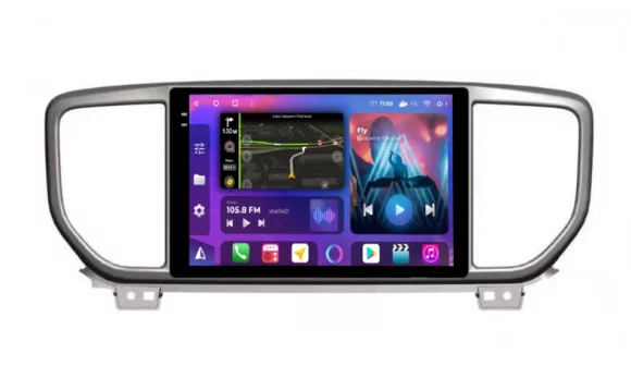 FarCar s400 2K 360 для KIA Sportage на Android (BX1143M 360)
