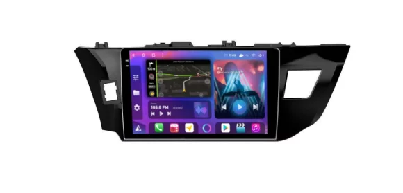 FarCar s400 2K 360 для Toyota Corolla на Android (BX307M 360)