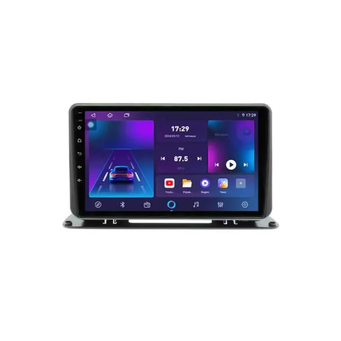 Магнитола универсальная для установки планшета 10 дюймов Parafar на Андроид 12.0 PF00010RGu