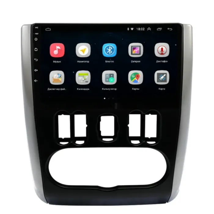 Магнитола для Nissan Almera 2012-2019 Parafar на Андроид 11.0 PF200LUX1Lite