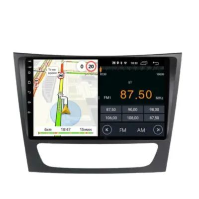 Магнитола для Mercedes-Benz E класс 2002-2010 W211 Parafar на Андроид 14.0 PF221MRG