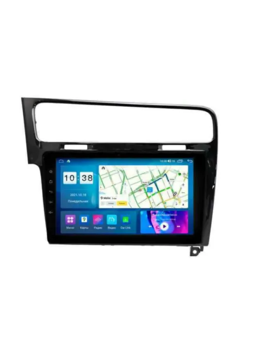 Магнитола для Volkswagen Golf 7 2012-2016 Parafar на Андроид 14.0 PF257MRG