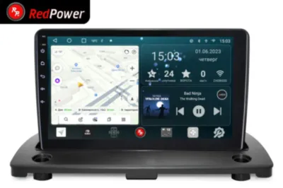 RedPower 70190 для Volvo XC90 (01.2002-2014) с штатным AUX