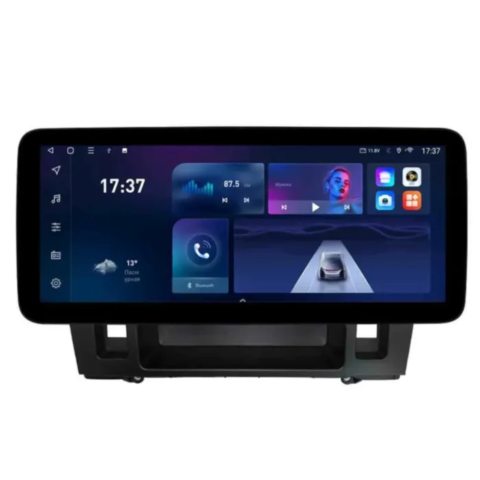 Магнитола для Nissan Tiida 2004-2013 Parafar NEO в стиле Mercedes на Андроид 10.0 PF393T2NRGMx