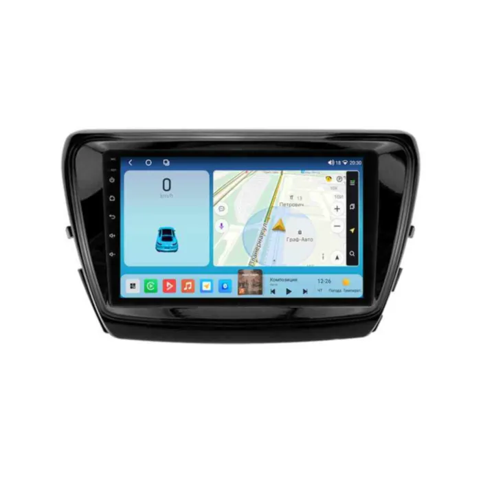 Магнитола для Baw Weiwang S50 / Beijing X65 2016 Parafar на Андроид 14.0 PF518KHD