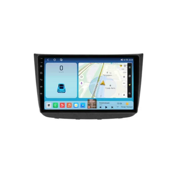 Магнитола для Mercedes Vito 2010-2015 Parafar на Андроид 14.0 PF492KHD