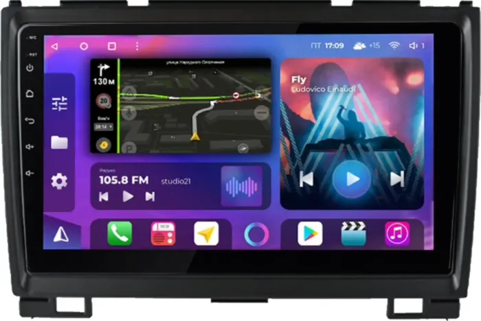 FarCar s400 для Great Wall Hover H3, H5 на Android (HL3031M)