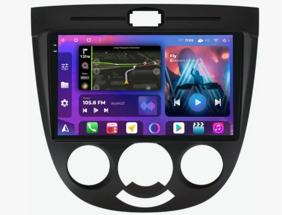 FarCar s400 2K 360 для Chevrolet Lacetti хэтчбек на Android (BX3038M 360 кондей)