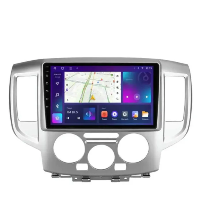 Магнитола для Nissan NV200 2009-2017 Parafar на Андроид 13.0 PF442LUX1RNF