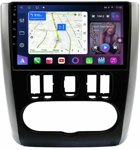 FarCar s400 для Nissan Almera на Android (TM3229M)