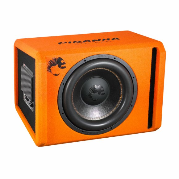 DL Audio Piranha 15A Orange V.2