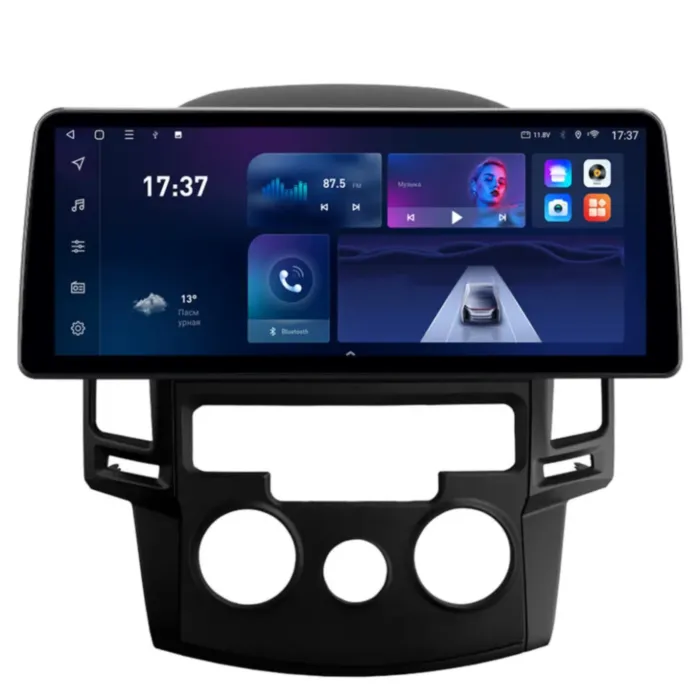 Магнитола для Hyundai i30 2008 - 2011 климат Parafar NEO в стиле BMW на Андроид 10.0 PF258T2LUX1NRGBm