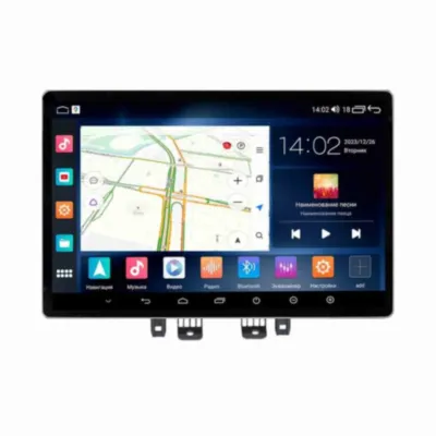 Магнитола для Mazda 2 / CX-3 / Demio 2014+ Parafar на Андроид 13.0 PF507T2LUX113u2kAIR