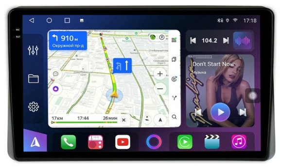 FarCar s400 2K для Renault Arkana, Duster на Android (XXL1222M)