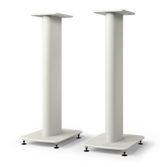 KEF S2 Floor Stand Mineral White