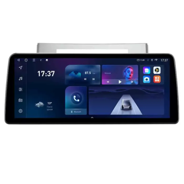 Магнитола для Toyota Verso 2004-2009 Parafar NEO в стиле BMW на Андроид 10.0 PF482LUX1NRGBx