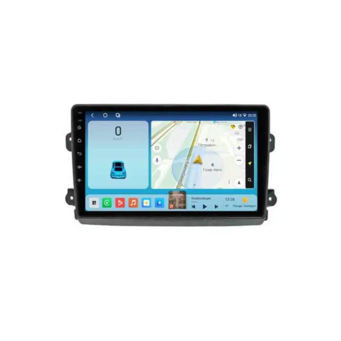 Магнитола для Fiat Ducato 2021+ Parafar на Андроид 14.0 PF485THD