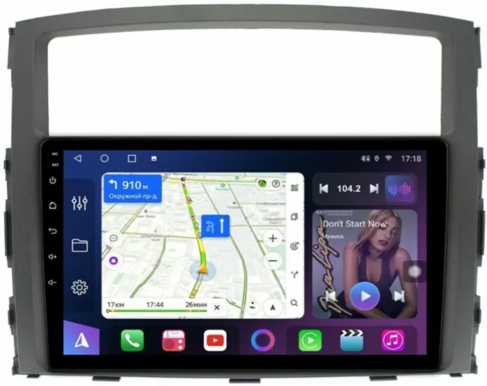 FarCar s500 Plus для Mitsubishi Pajero на Android (BM1009M)