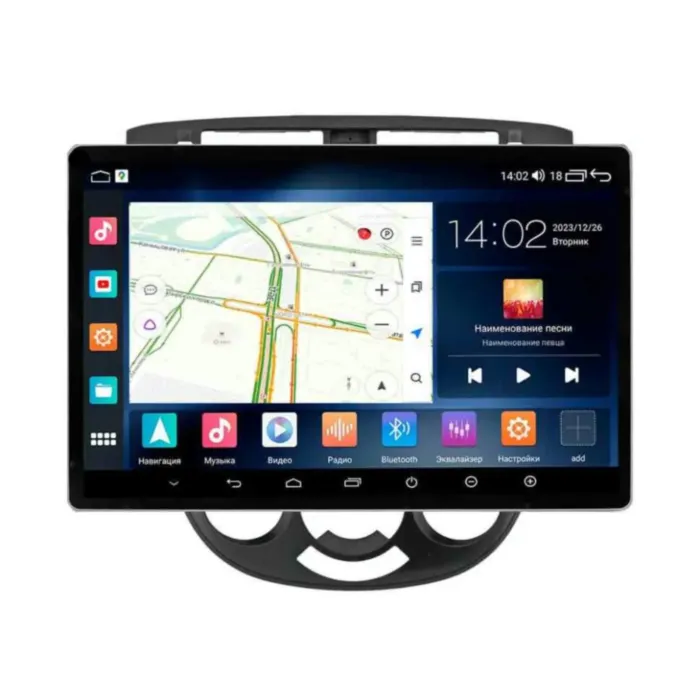 Магнитола для Chevrolet Lacetti седан 2004-2013, Daewoo Gentra седан Parafar на Андроид 13.0 PF031T213u2kAIR