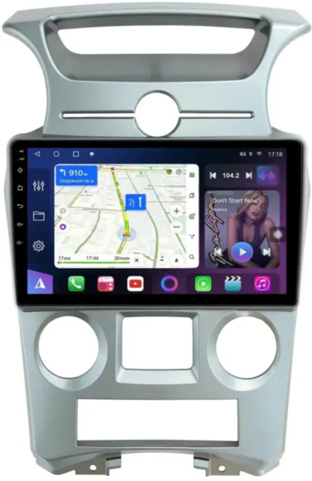 FarCar s400 для KIA Carens 2 на Android (HL3299M климат)