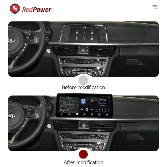 RedPower RedPower 85097XLMPROmax для KIA Optima 4-поколение JF (03.2016-11.2020)