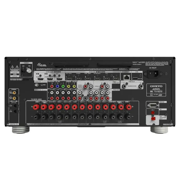 Onkyo TX-RZ70 B M2 Black