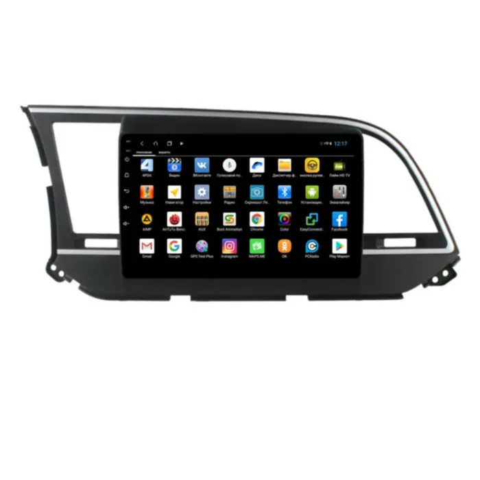 Магнитола для Hyundai Elantra 2016+ Parafar на Андроид 10.0 PF581Lite