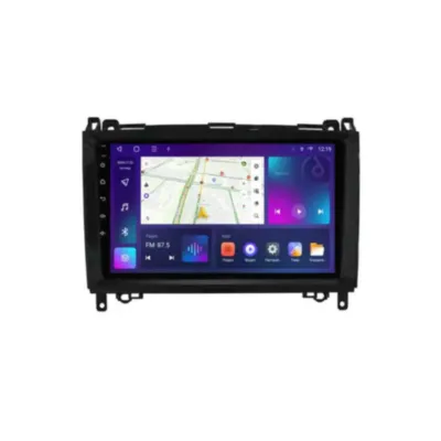 Магнитола для Mercedes B200 / Vito / Viano / B класс / Sprinter / Crafter B200 Parafar матовая на Андроид 13.0 PF068T2LUX1RNF