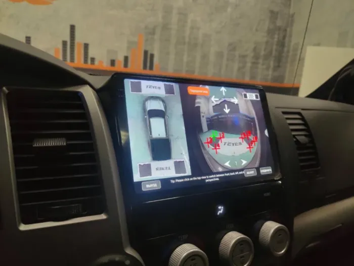 Redpower 85188 для Toyota Sequoia 2-поколение (11.2007-08.2017), Tundra 2-поколение (11.2006-08.2013)