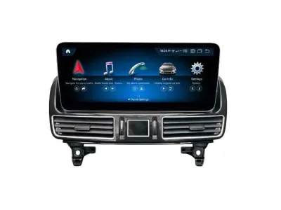 Магнитола для Mercedes GLE / GLS 2015-2019 NTG 5.0 Parafar на Андроид 11.0 PF7129A118 / 128