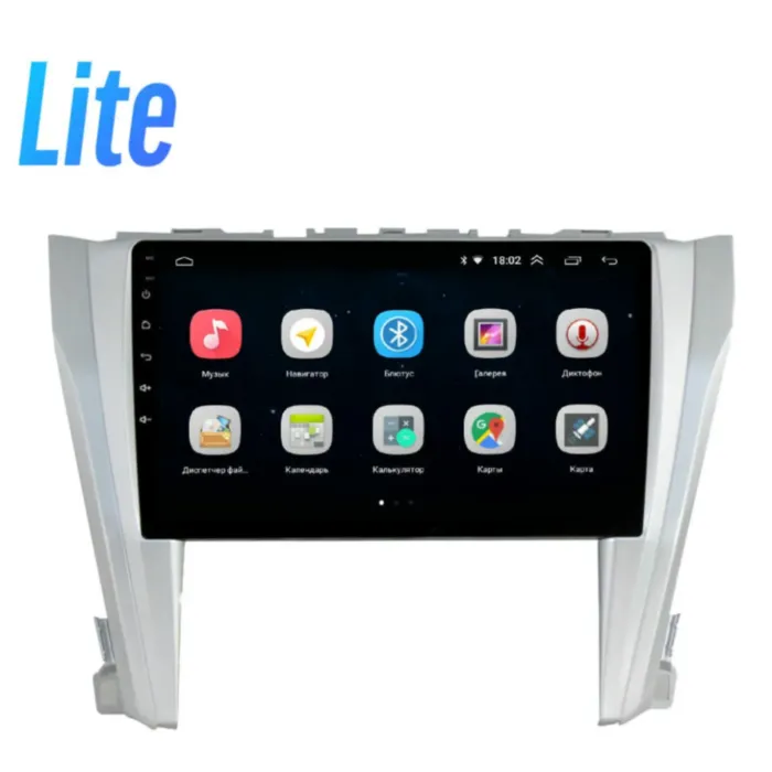 Магнитола для Toyota Camry v55 2015-2017 Parafar на Андроид 10.0 PF466Lite