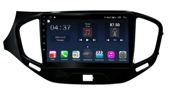 FarCar s400 для Lada Vesta на Android (TG1205R)