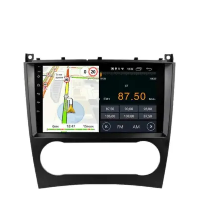 Магнитола для Mercedes-Benz C-class W203 2005-2009, G-class W463 2008-2012, CLC CL203 2008-2011 Parafar на Андроид 10.0 PF206TRG