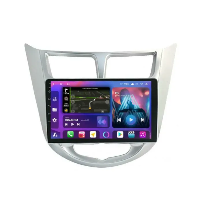 FarCar s400 2K для Hyundai Solaris на Android (XXL067M)