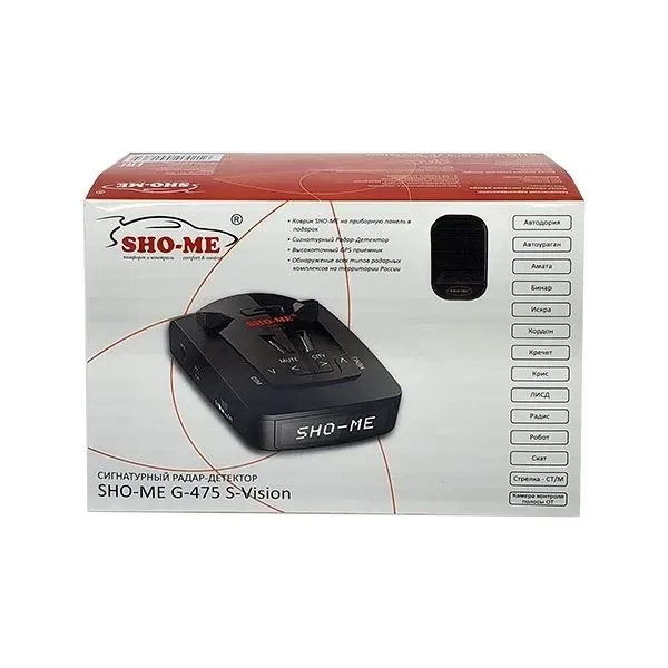 Sho-Me G-475 S-Vision