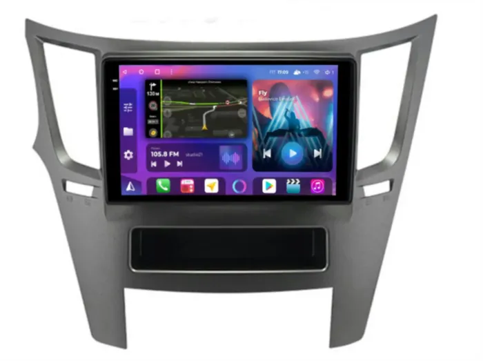 FarCar s400 2K для Subaru Legacy, Outback (2009-2014) на Android (XXL061M)