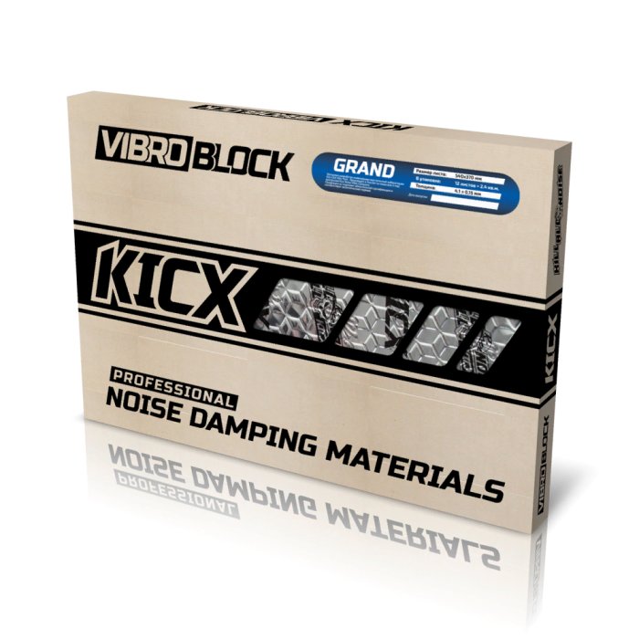 Kicx Grand black