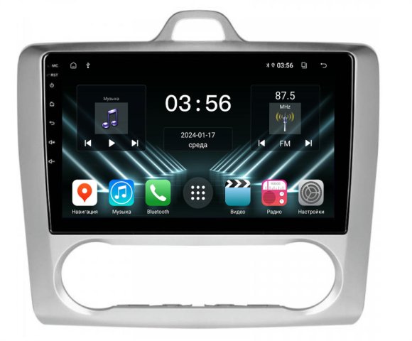 FarCar для Ford Focus, Mondeo, C-Max, Galaxy на Android (DX003M)