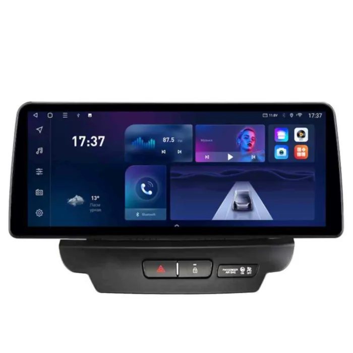 Магнитола для Kia Ceed 2018-2022 MFBB Parafar NEO в стиле BMW на Андроид 10.0 PF667LUX3NRGBx