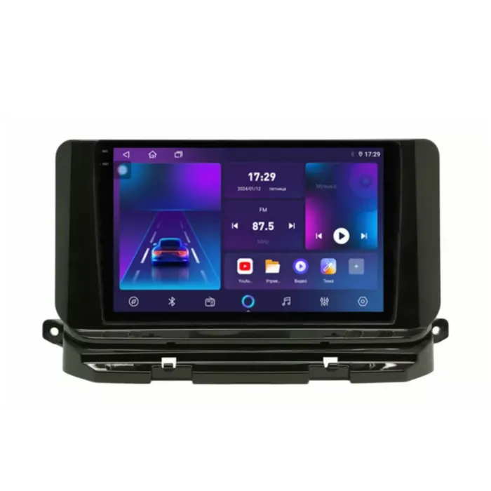 Магнитола для Skoda Octavia 2021-2024 Parafar на Андроид 13.0 PF590RN2K