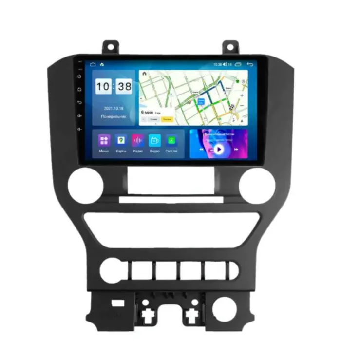 Магнитола для Ford Mustang 6 S550 2014-2023 F2 Parafar на Андроид 13.0 PF424T2FHD