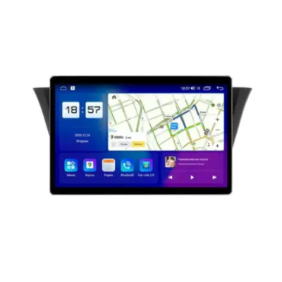 Магнитола для Iveco Daily 2014-2022 Parafar на Андроид 13.0 PF430LUX111u2kAIR