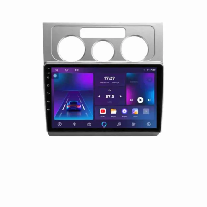 Магнитола для Volkswagen Touran 2003-2010 Parafar на Андроид 10.0 PF631T2LUX1TRG