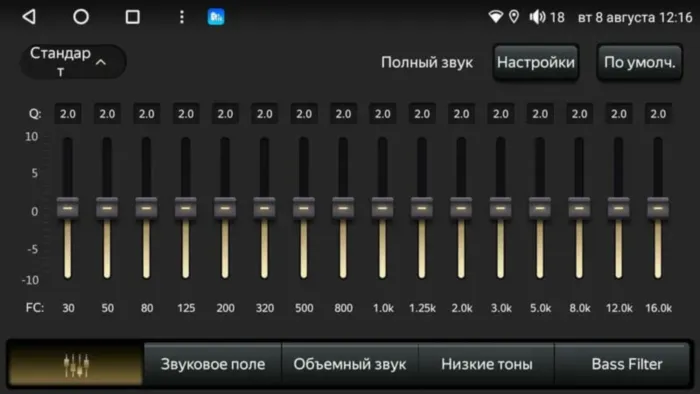 Vaycar для TOYOTA LC200 MAX JBL 2008-2015 (VA77-9381-10V3)