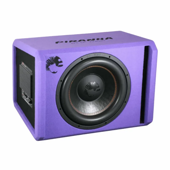 DL Audio Piranha 15A Purple V.2
